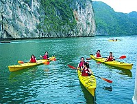 Vietnam Wonderful Activities - Cruising, Trekking, Biking, Kayaking, and Sightseeing - 24 Days