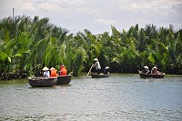 Hoian - Cam Thanh Fishing Village - Tra Que Vegetables Village - Cultures, People, Food - Day Tour