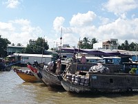 HCMC – Cai Thia village – Cai Be floating market 