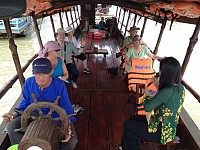 HCMC – Cai Be Floating market - Bike Tour on Tan Phong Island - Day Tour